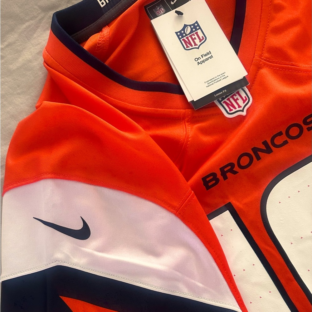JERRY JEUDY Orange Denver Broncos jersey 2XL